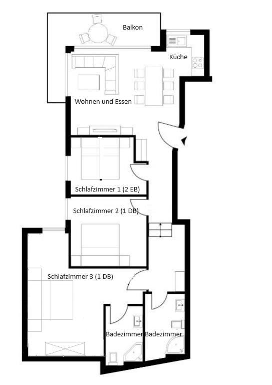 Appartements "Alps" By Kamper Обертауэрн Экстерьер фото